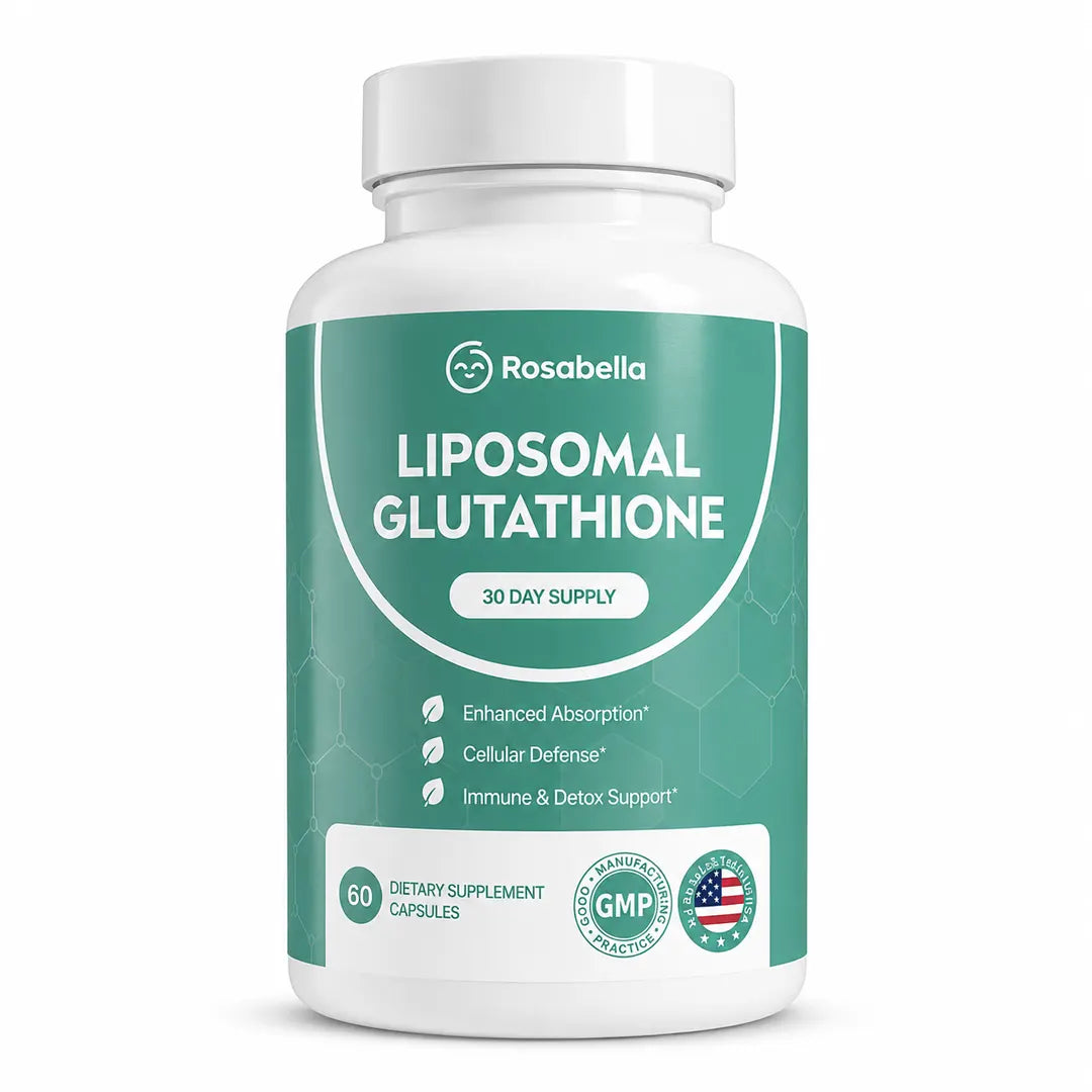 Rosabella Liposomal Glutathione Capsules — 30-Day Supply