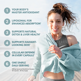 Rosabella Liposomal Glutathione Capsules