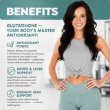 Rosabella Liposomal Glutathione Capsules