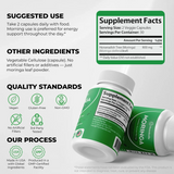Rosabella Moringa Powder Capsules-