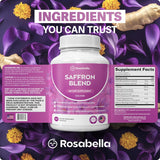 Rosabella Saffron Blend